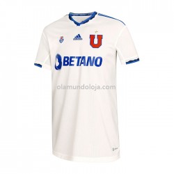 Camisola Universidad de Chile Equipamento Segundo 2022 Manga Corta